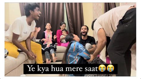 Ye Kya Hua Mere Saat 😭😭 Haifas Vlog Abresh Khan Bilal Khan