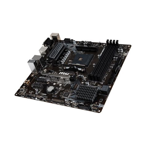 MSI B450M Pro-VDH Plus AMD B450 So.AM4 Dual Channel DDR4 mATX, Bulk ...