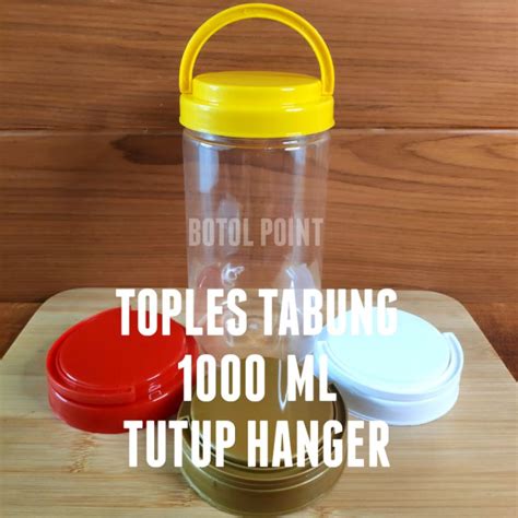 Jual Toples Tabung Ml Tutup Hanger Toples Tabung Toples