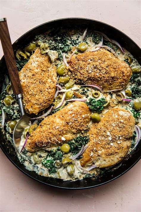 One-Pot Chicken with Creamed Kale | The Modern Proper | Recipe