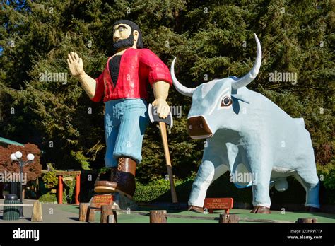 Paul Bunyan And Babe Trees Of Mystery At Tara Brothers Blog