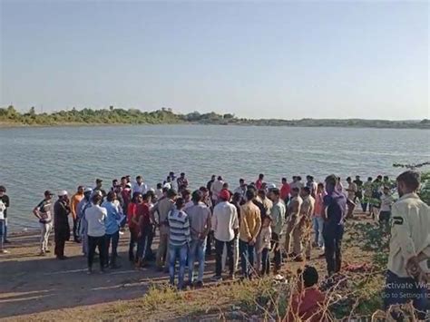 5 Youths Die One Narrowly Escapes Drowning In Zilpi Lake नागपूरमध्ये