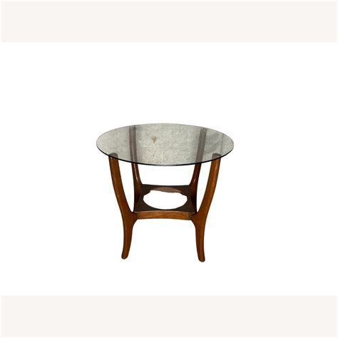 Mid Century Modern Glass Coffee Table Aptdeco