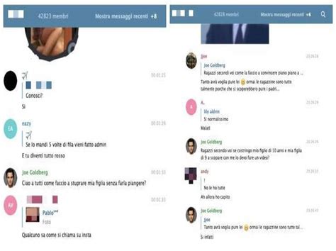 Pedofilia E Revenge Porn Su Telegram Migliaia Le Persone Coinvolte