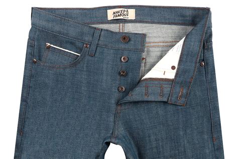 Naked Famous Oz Antique Selvedge Denim