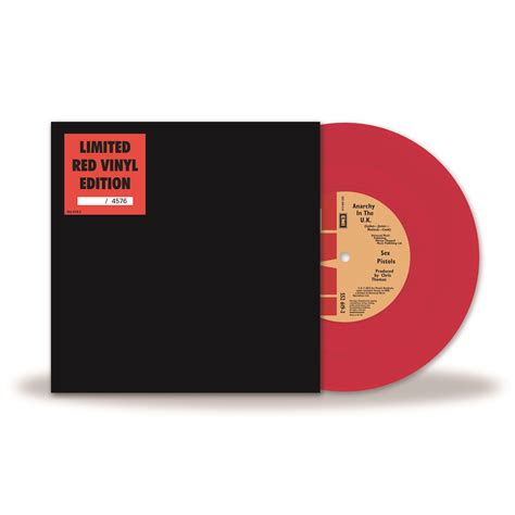 Anarchy In The Uk Limited Edition 7″ Coloured Vinyl Sex Pistols The Official Website