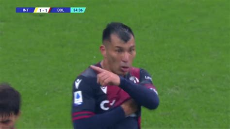 Video Te Espero Afuera Gary Medel Protagoniz Altercado Con