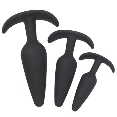 Plug Anal Kit Tamanhos Iniciante Sexo Penetra Ao Estimula Ao Braslu