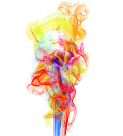 Colored smoke stock photo. Image of addiction, colours - 2826812