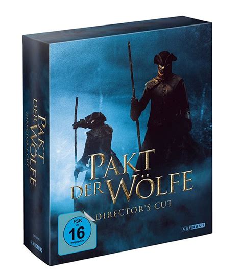 Pakt Der W Lfe Collectors Edition K Ultra Hd Blu Ray Exkl