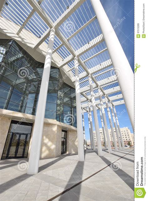 A View Of The Ballet Academy In Astana Kazakhstan Editorial Stock