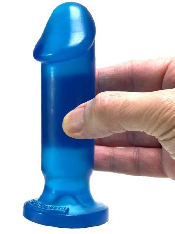 Diskret Kaufen Toyz Lovers Dildo Transparent Blau Cm Spexter