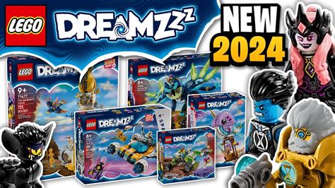 Lego Dreamzzz Sets Officially Revealed Youtube