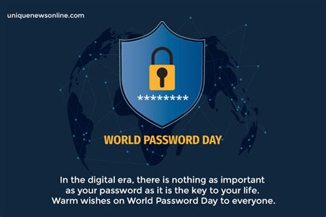 World Password Day 2023 Current Theme Slogans Quotes Banners