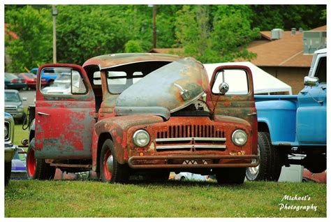 International Harvester Rat Rod Truck By Theman268 On Deviantart