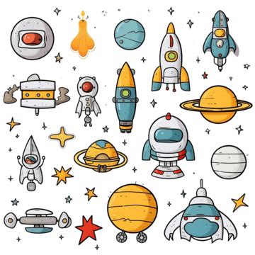 Spacecraft Doodle Space Wars Spacecraft Doodle Space Png Transparent