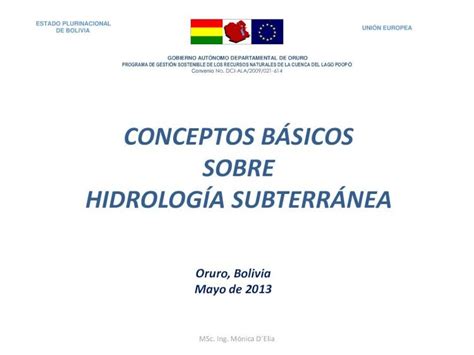 Pdf Conceptos B Sicos Sobre Hidrolog A Subterr Nea Dokumen Tips