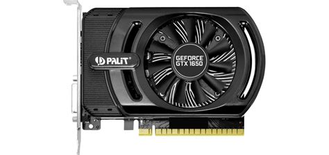 Palit GeForce GTX 1650 Storm X 4GB GDDR5 - Karty graficzne NVIDIA ...