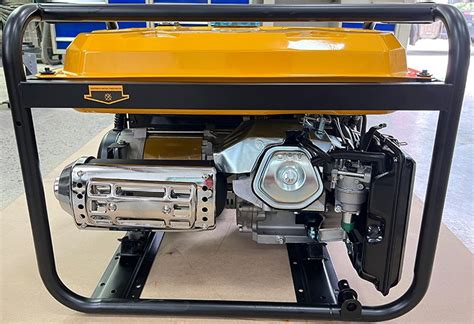 Генератор бензиновий 5,5 кВт Mächtz MGG‑55 ESM Machtz