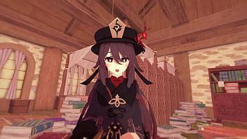 Genshin Impact Paja Con Los Pies De Hu Tao K Fps Juego Hentai D Sin Censura