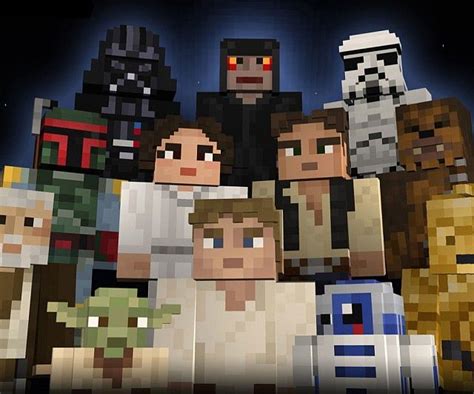 Minecraft star wars skins pe - wavesaso