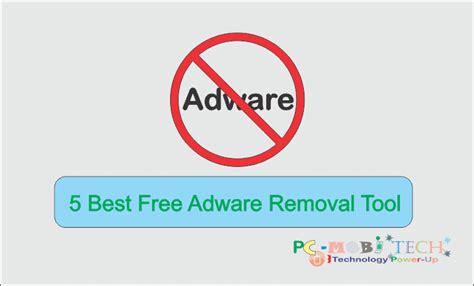 5 Best Free Adware Removal Tool For Windows
