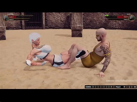 Broadzilla VS Aaron Luchador Desnudo 3D XVIDEOS