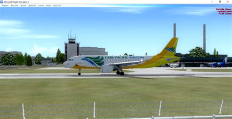 FSX Project Airbus Cebu Pacific Airbus A320 214 RP C3237 RP C3249