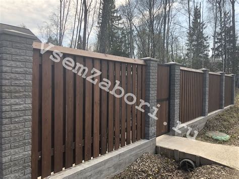 Деревянные ворота на даче от 17500 руб. с установкой, калитки от 12000 ...