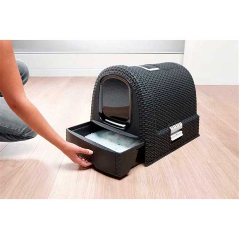 Arenero Curver El Mejor Arenero Cerrado Cat Litter Box Cat Litter