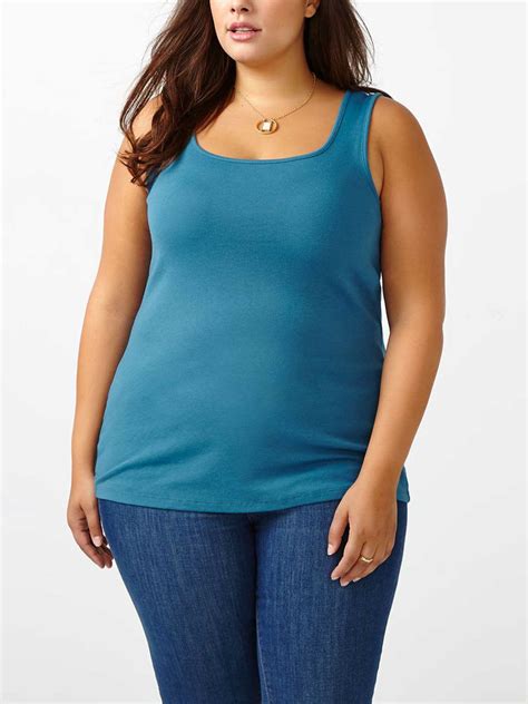 Curve Fit Tank Top Penningtons