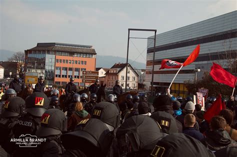 Proteste Gegen Afd Landesparteitag Offenbur Flickr