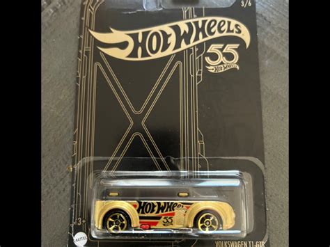 Volkswagen T Gtr Hot Wheels Black And Yellow Th Anniversary Chase