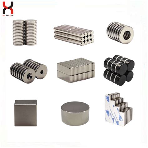 China Permanent Strong Neodymium Ndfeb Round Block Ring Arc Disc