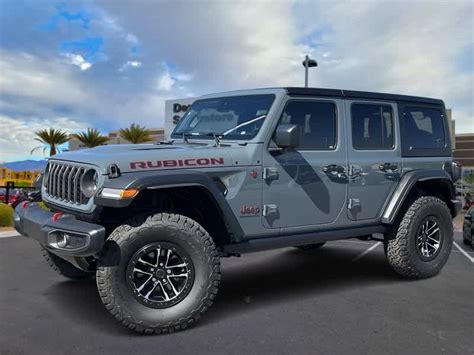 New 2024 Jeep Wrangler Rubicon Sport Utility In Las Vegas RW137117