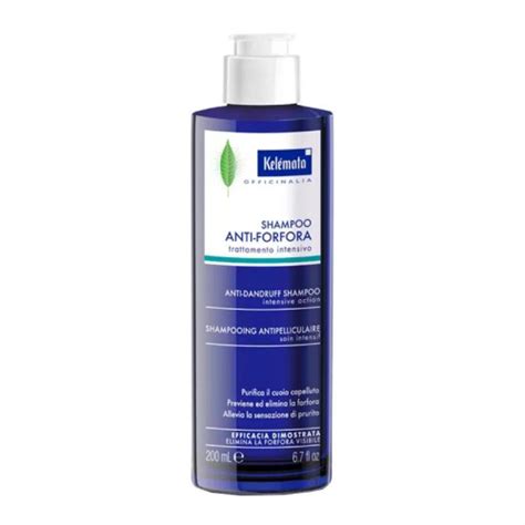 Kelemata Officinalia Shampoo Antiforfora Trattamento Intensivo Ml