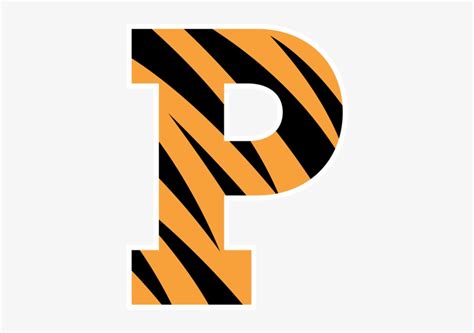 Princeton Tigers - Princeton University Basketball Logo Transparent PNG ...