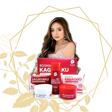 ROSMAR KAGAYAKU REJUVENATING AND WHITENING FACIAL SETS Shopee Philippines