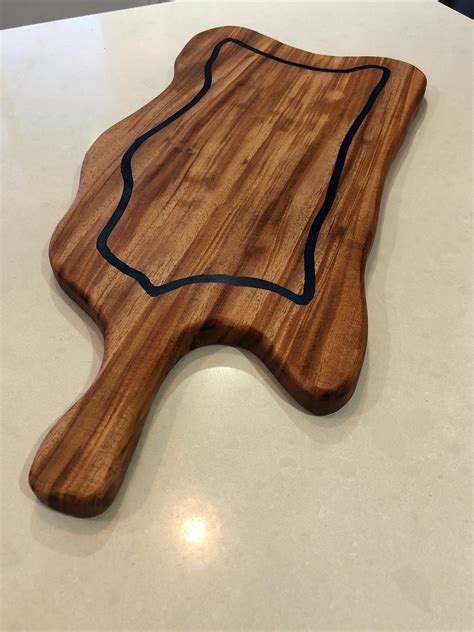 Handcrafted Serving Board Etsy