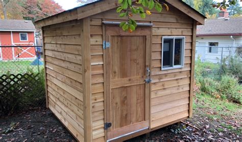 8x8 Standard Shed