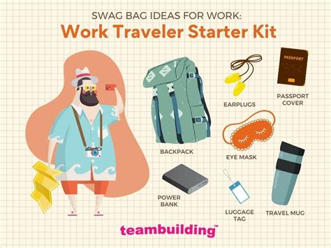 swag bag ideas   employees