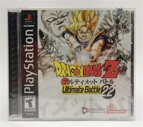 Dragon Ball Z Ultimate Battle Ps Nuevo R G Gallery Env O Gratis