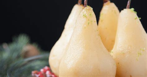 How To Poach Pears Stemilt