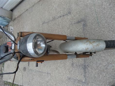 Harley Davidson M65 Leggero Aermacchi Complete Bike 1969