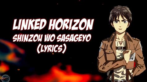 Attack On Titan Opening Season 2 Linked Horizon Shinzou Wo Sasageyo