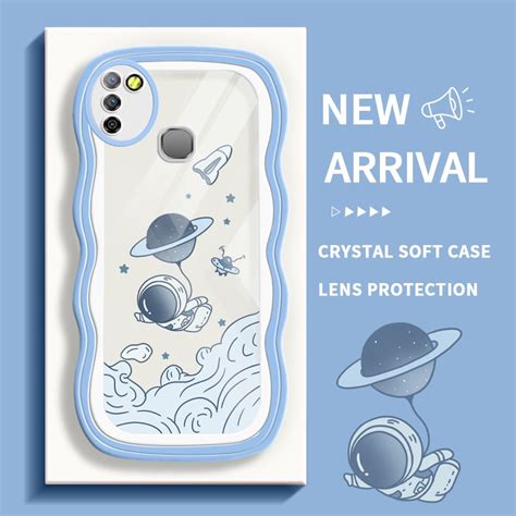 Jual KOMEY Casing Untuk Infinix Smart 5 Smart 4 4C Smart 6 Plus Hot 10 Lite Softcase Kartun