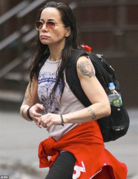 Janeane Garofalos Duck Lips Pics
