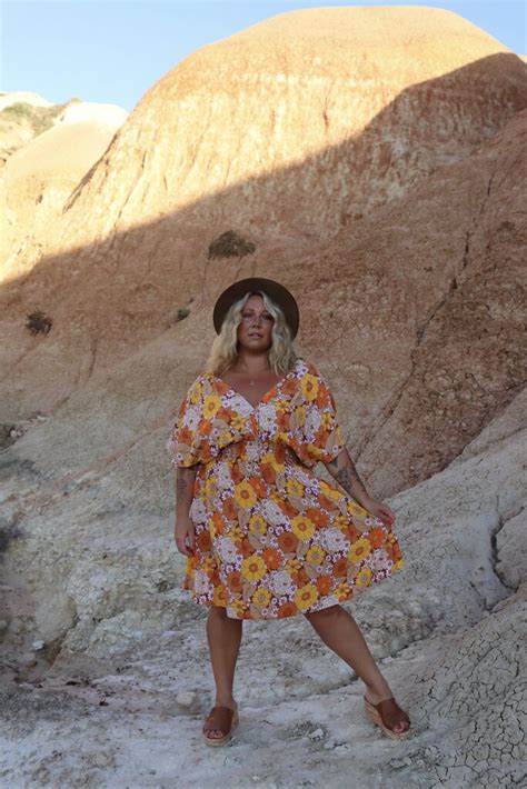 DRESS HS P LIA MINI MARIGOLD Naked Gypsy