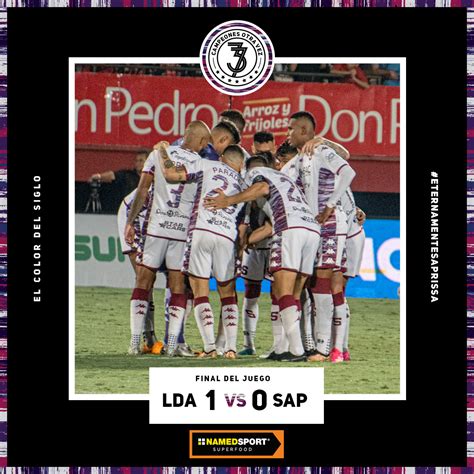 Deportivo Saprissa On Twitter Termina El Partido VAMOS