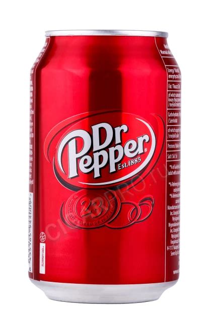 Dr Pepper купить Лимонад Доктор Пеппер 0.33л цена